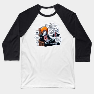 Ichigo's inner thoughts Baseball T-Shirt